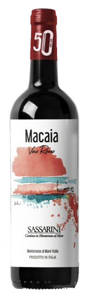 Sangiovese - Macaia Rosso | Convivium Wine Consultancy