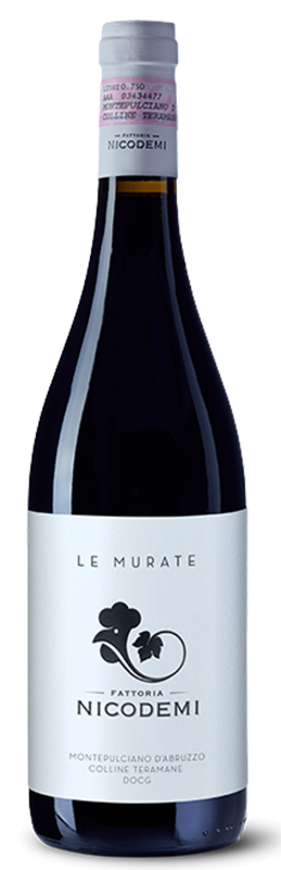 Le Murate Montepulciano d'Abruzzo Docg 2016 Le Murate Montepulciano d'Abruzzo Docg 2016