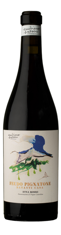 Etna Rosso Cru Davanti A Casa Doc 