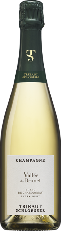 Champagne Vallée du Brunet Blanc de Chardonnay