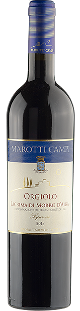 Lacrima Di Morro d'Alba Superiore Doc Orgiolo 2016 Lacrima Di Morro d'Alba Superiore Doc Orgiolo 2016