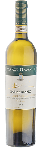 Verdicchio di Jesi Classico Riserva Docg Salmariano 2015 Verdicchio di Jesi Classico Riserva Docg Salmariano 2015