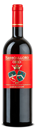 SASSOALLORO ORO IGT 2019 SASSOALLORO ORO IGT 2019