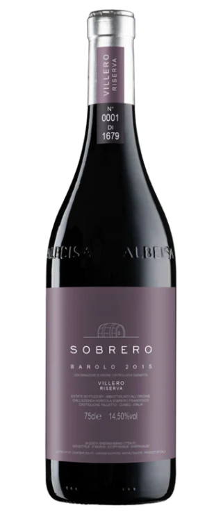 Barolo Riserva Villero docg 2015 Barolo Riserva Villero docg 2015