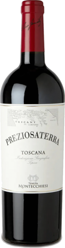 Preziosaterra Toscana Igt (50% Syrah - 50% Sangiovese) Preziosaterra Toscana Igt (50% Syrah - 50% Sangiovese)